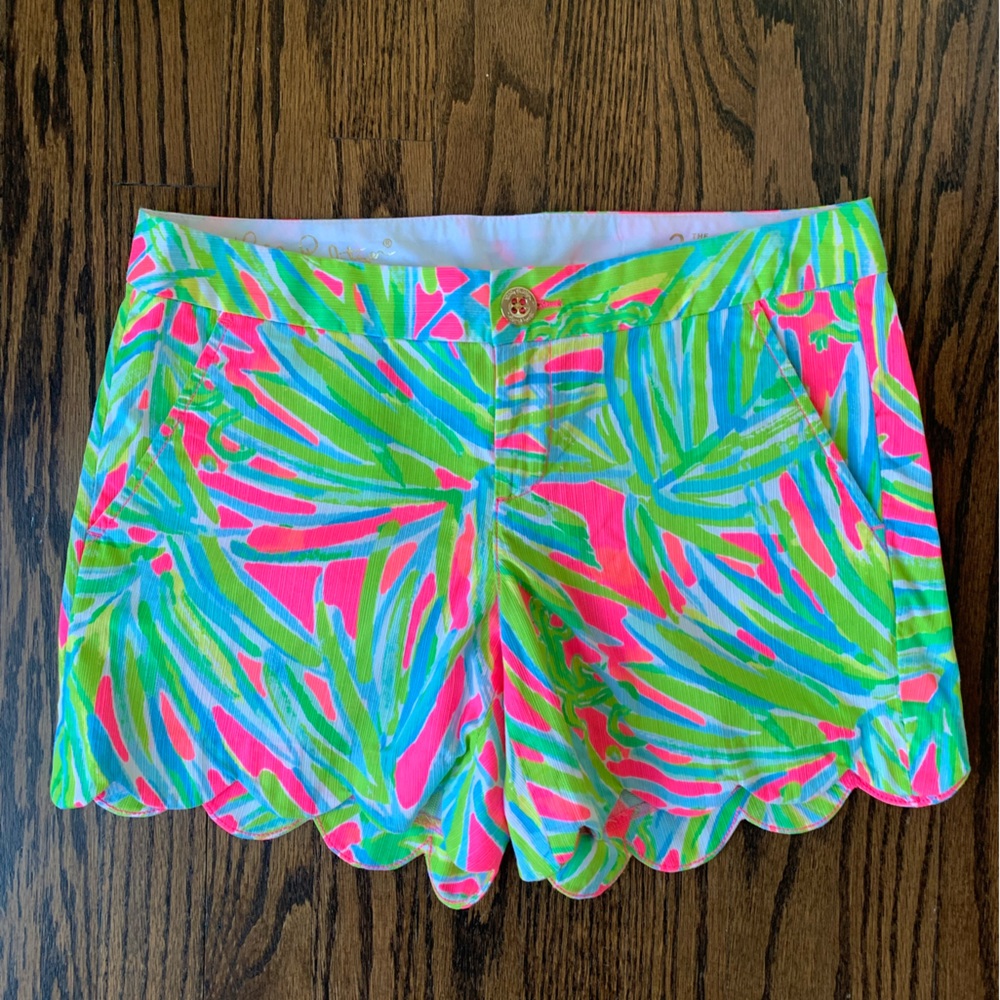 Three Pairs Of Lilly Shorts Size 2 - image 4